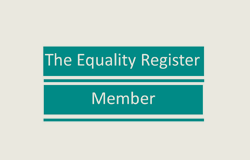 The Equality Register Member logo